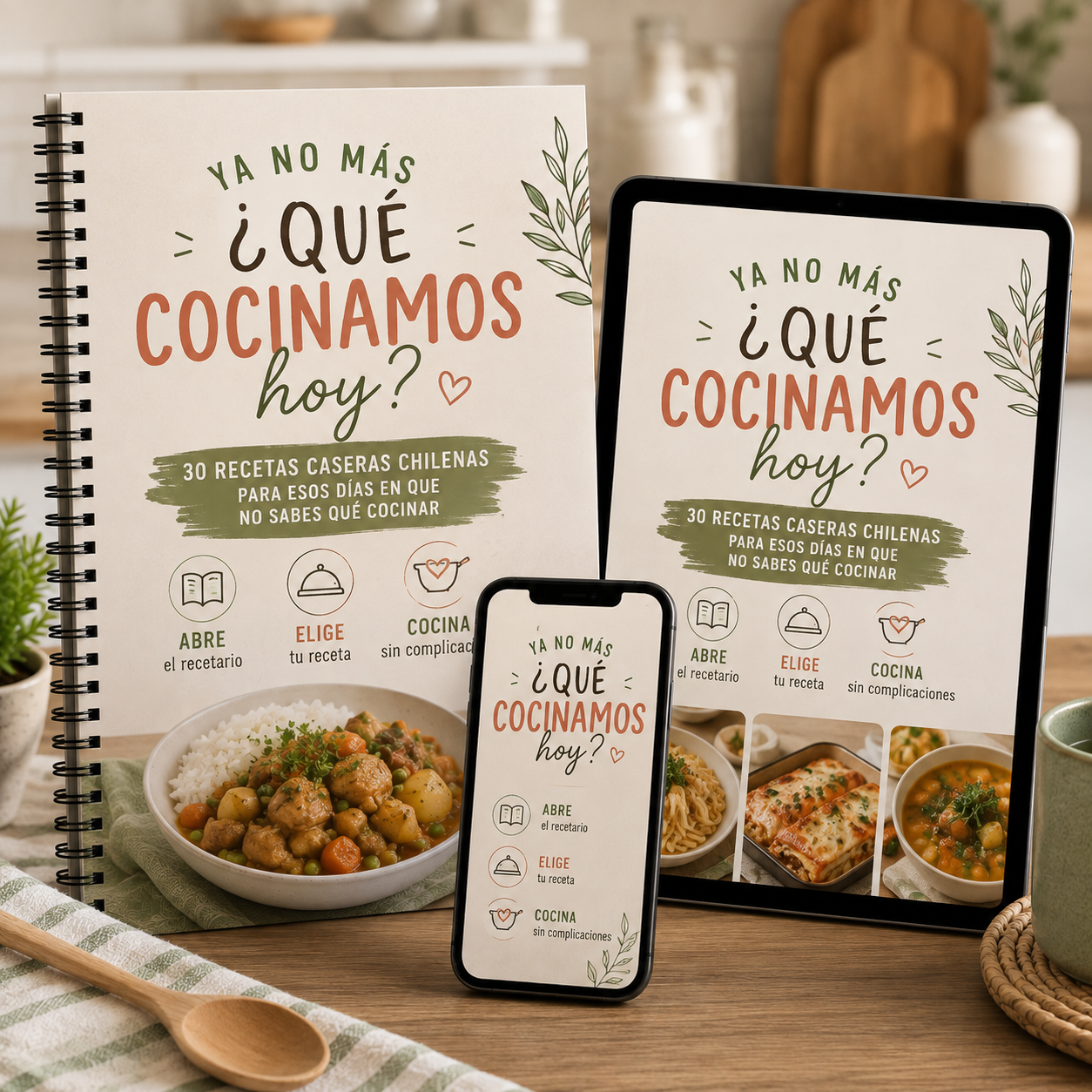 Que cocinamos hoy??